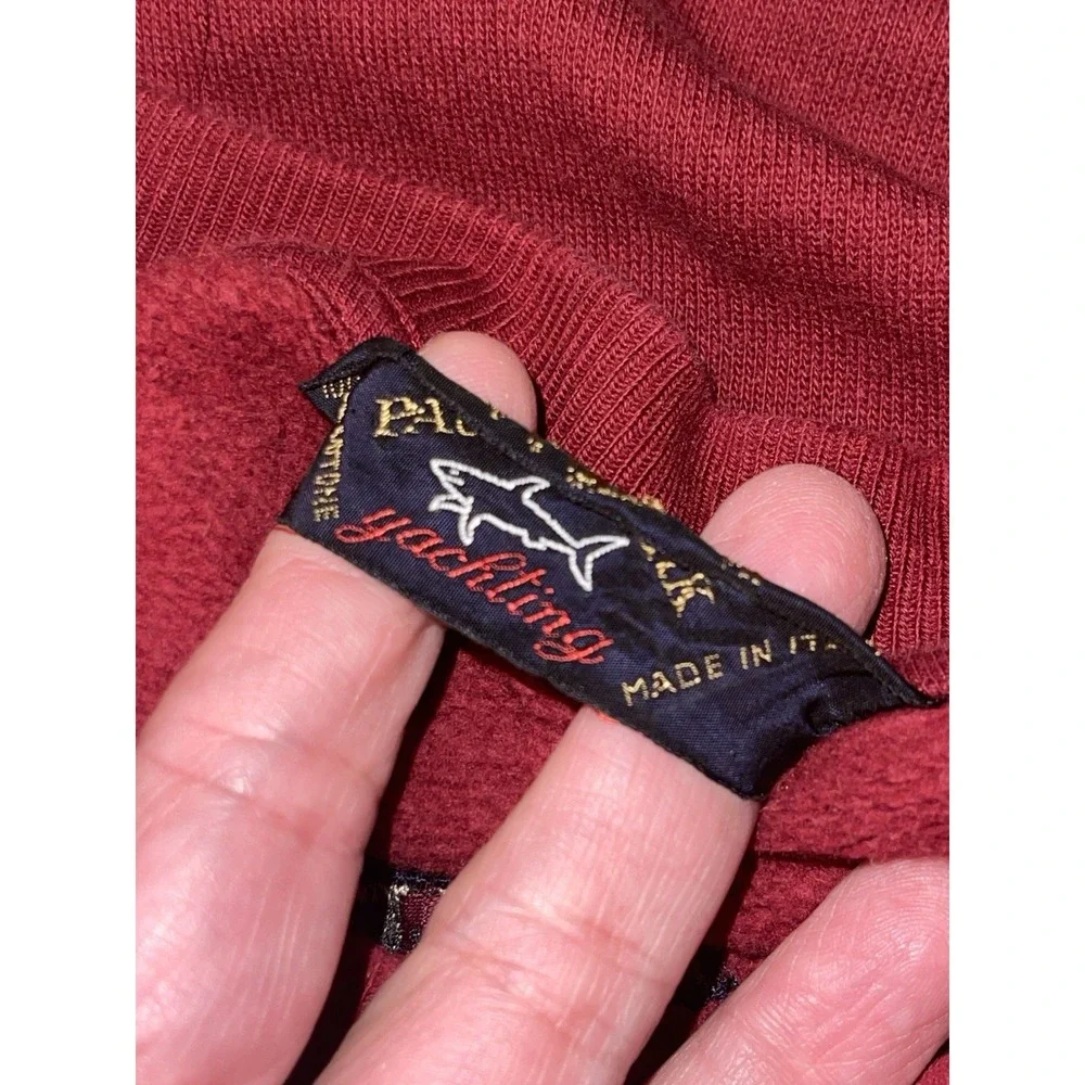 Vintage Paul & Shark Yachting Sweatshirt W/ Embroidered Logo Size XL RARE Italy - Picture 5 of 11